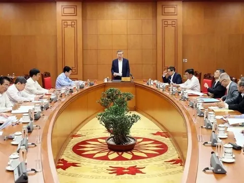 Đại hội đại biểu toàn quốc lần thứ XIV của Đảng tổ chức vào đầu năm 2026