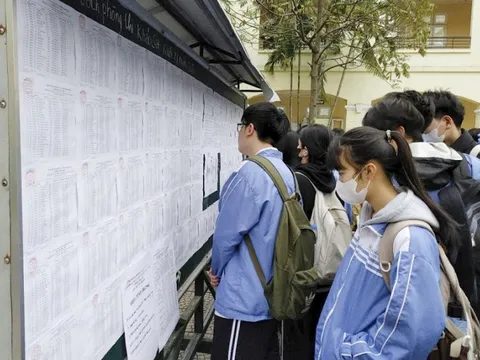 Gần 32% số bài kiểm tra khảo sát của học sinh lớp 12 Hà Nội có điểm dưới trung bình