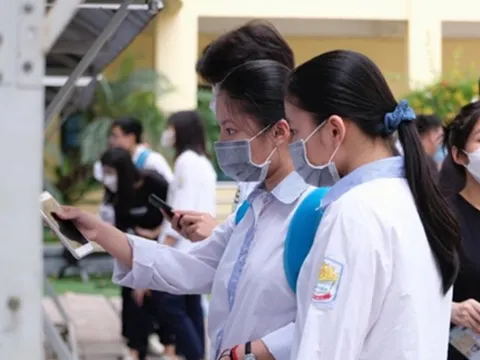 Hôm nay (15/4), thí sinh được thử đăng ký thi tốt nghiệp THPT 2025