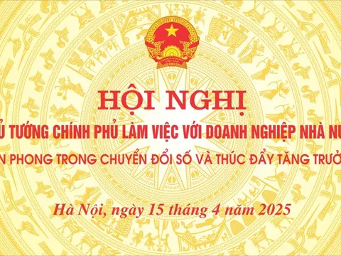 TỔNG THUẬT: Thủ tướng làm việc với doanh nghiệp Nhà nước về chuyển đổi số, thúc đẩy tăng trưởng