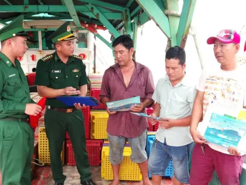 Quyết tâm giữ biển, đồng hành cùng nhân dân