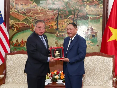 Thúc đẩy hợp tác phát triển VHTTDL giữa Việt Nam và Malaysia lên tầm cao mới