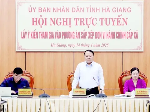 Hà Giang dự kiến giảm 119 đơn vị hành chính cấp xã sau sắp xếp