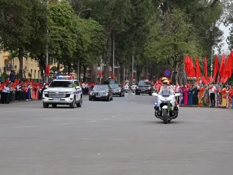 Bảo đảm tuyệt đối an toàn chuyến thăm của Tổng Bí thư, Chủ tịch nước Tập Cận Bình tới Việt Nam