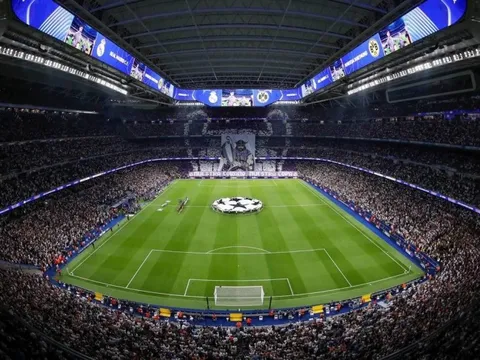 CĐV Real Madrid chuẩn bị màn đón tiếp chưa từng có đối với Arsenal