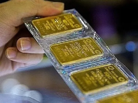 Giá vàng 16/4: Vàng miếng SJC tiến sát 110 triệu đồng/lượng
