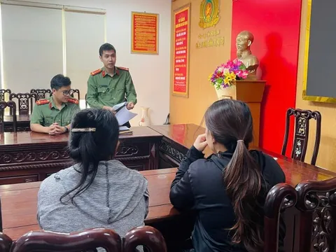 Phạt 2 người phụ nữ đăng tin "đồn" bắt cóc trẻ em