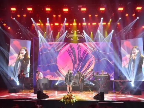 Tưng bừng Liên hoan các ban nhạc, nhóm nhạc học sinh THPT Hà Nội lần thứ II - năm 2025