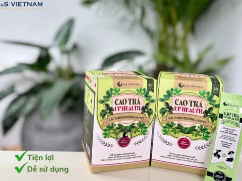 Cao trà tiểu đường UP Health – Giải pháp hỗ trợ ổn định đường huyết từ thiên nhiên