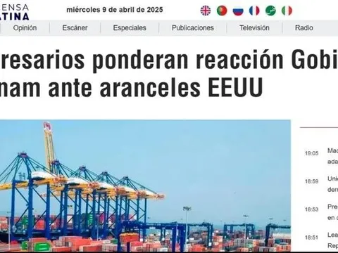 Việt Nam ứng phó linh hoạt trước thuế đối ứng của Mỹ