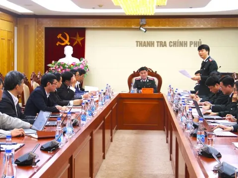 Kết thúc hoạt động 12 thanh tra bộ và 5 đơn vị cấp vụ của Thanh tra Chính phủ