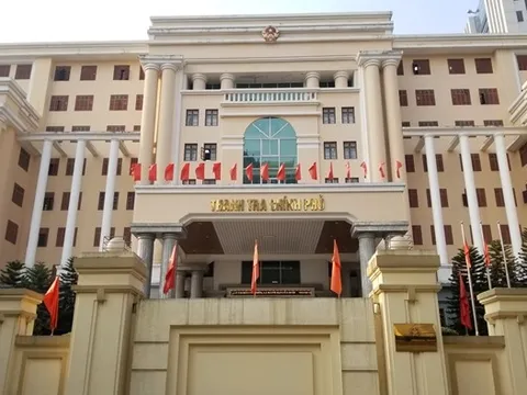 Kết thúc hoạt động của 12 Thanh tra bộ và cấp sở, cấp huyện