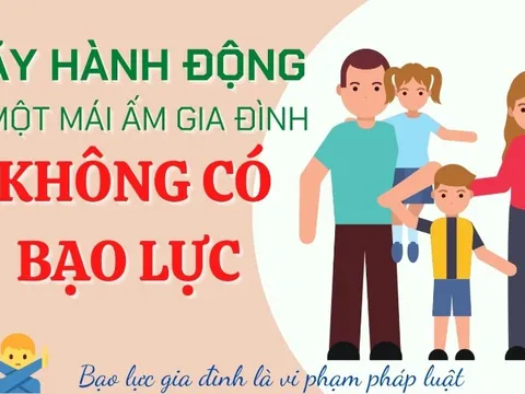 Triển khai Tháng hành động quốc gia phòng, chống bạo lực gia đình