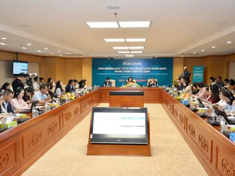Ngân hàng đồng hành cùng chiến lược phát triển trung tâm tài chính quốc tế