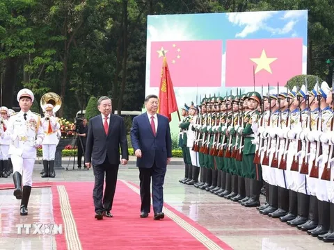 Toàn văn Tuyên bố chung Việt Nam-Trung Quốc