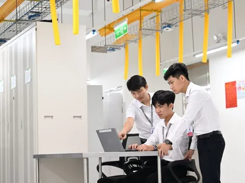 Tuyến cáp có dung lượng lớn nhất Việt Nam đã đi vào hoạt động