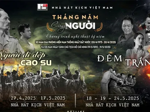 Chuỗi chương trình nghệ thuật đặc sắc chào mừng kỷ niệm 50 năm Giải phóng Miền Nam