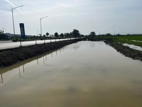 Vỡ ống nước khi thi công dự án mở rộng QL46, hàng nghìn hộ dân không có nước sinh hoạt