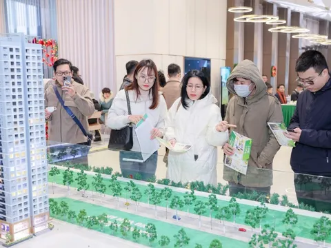 Người mua chung cư "săn hàng" tại Hanoi Melody Residences
