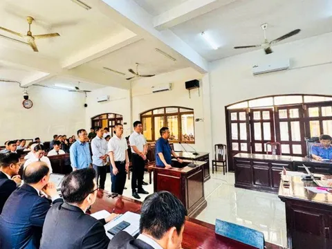 7 bị cáo trong vụ xây dựng 680 căn nhà trái phép tại Đồng Nai hầu tòa