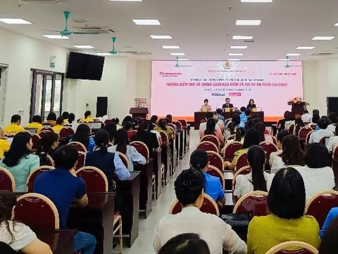 Cung cấp kiến thức, trao đổi về những điểm mới trong chính sách bảo hiểm xã hội và an toàn vệ sinh lao động