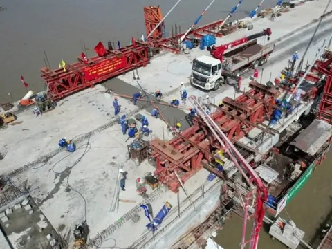 Cầu Rạch Miễu 2 đã sẵn sàng hợp long vào ngày 19/4