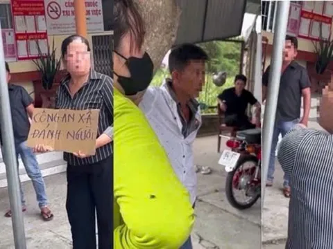 Công an tỉnh Vĩnh Long thông tin chính thức vụ “cán bộ xã đánh người”