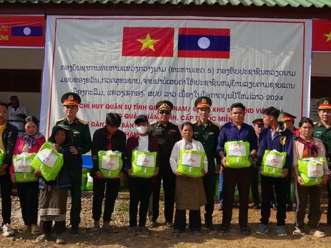 Quảng Nam: Gần 1.000 hộ gia đình tham gia tổ tự quản đường biên, mốc quốc giới