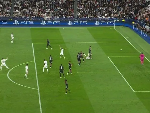 UEFA nói về quyết định gây tranh cãi của trọng tài trong trận Real Madrid và Arsenal