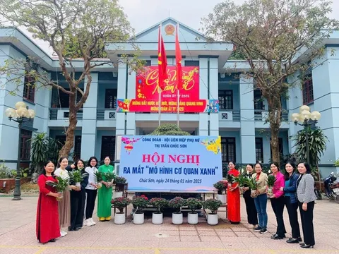 Phát huy vai trò của Hội phụ nữ các cấp trong xây dựng Nông thôn mới