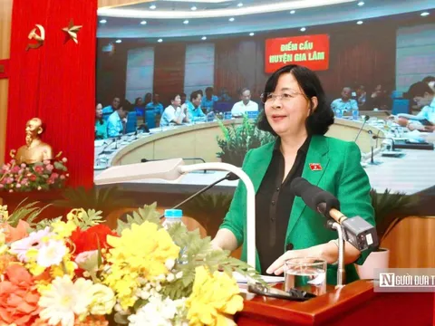 Bí thư Hà Nội: Sẽ tính đến đặc thù của Thủ đô khi sắp xếp chính quyền 2 cấp