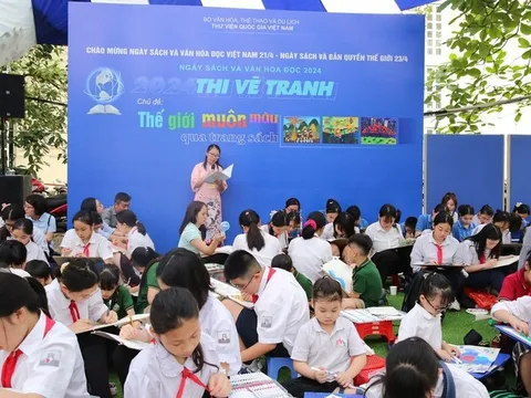 Nhiều hoạt động trong Ngày Sách và Văn hóa đọc năm 2025