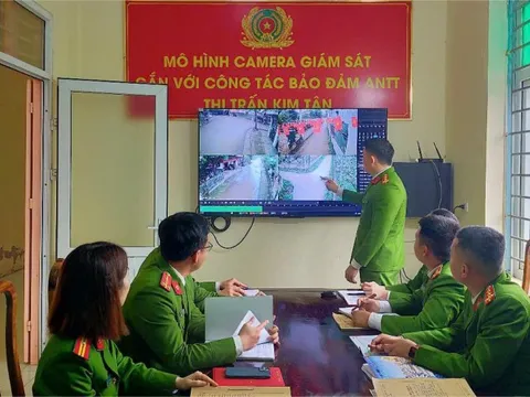 140.000 "mắt thần" hỗ trợ Công an tỉnh Thanh Hóa đấu tranh tội phạm