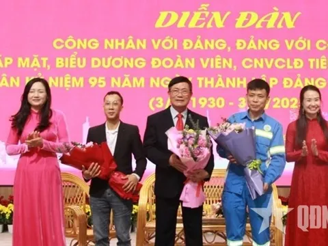 Tổ chức Diễn đàn “Đảng với công nhân – Công nhân với Đảng” trước thềm Đại hội XIV