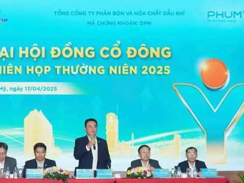 PVFCCo-Phú Mỹ lãi 203 tỷ đồng trong quý I/2025