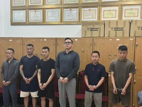 Triệt phá nhóm đối tượng có dấu hiệu “bảo kê” xây dựng tại Tây Hồ