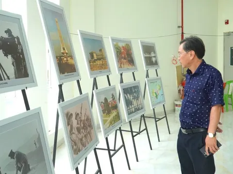 OCOP, nông sản, hình ảnh lịch sử hội tụ tại triển lãm 50 năm Bình Thuận phát triển