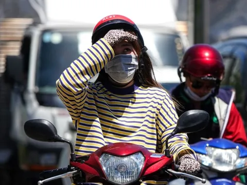 Dự báo thời tiết ngày 17/4: Thời điểm miền Bắc nắng nóng như đổ lửa