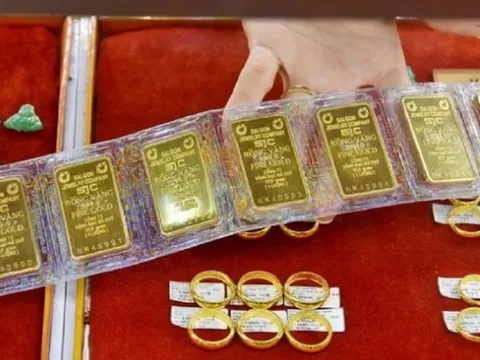 Giá vàng 17/4: Vàng SJC tiến lên ngưỡng 118 triệu đồng/lượng