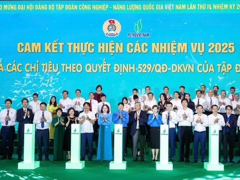 Petrovietnam phát động tháng công nhân, an toàn, vệ sinh lao động