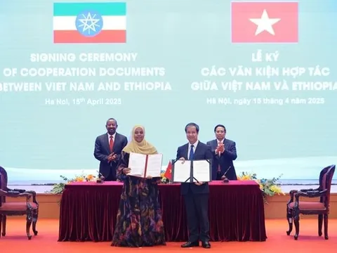 Việt Nam và Ethiopia ký kết Bản ghi nhớ hợp tác trong lĩnh vực giáo dục đại học