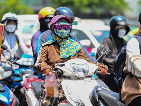 Nắng nóng gay gắt sẽ xuất hiện trên toàn quốc trong tháng 5