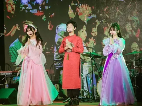 Màn trình diễn “Bắc Bling” gây ấn tượng mạnh, mang tinh thần trẻ trung vào không gian truyền thống