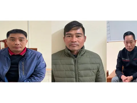 Bắt 3 đối tượng khai thác "đất tặc", thu lợi bất chính 13 tỷ đồng