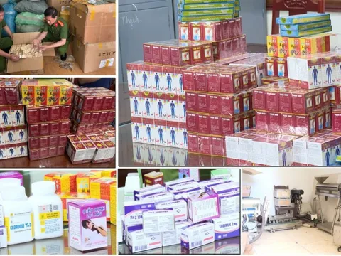 Danh sách 21 loại thuốc tân dược, chữa xương khớp giả vừa bị thu giữ
