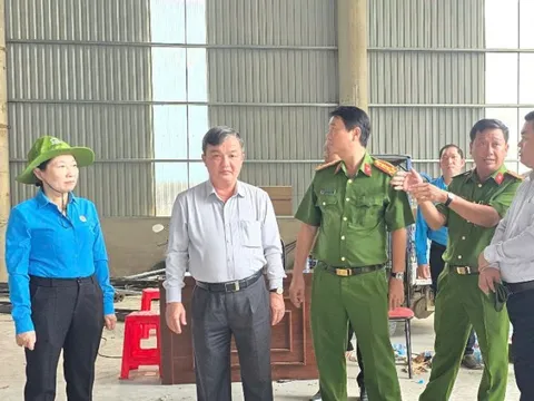 Phó Chủ tịch UBND tỉnh Bình Dương chỉ đạo điều tra vụ tai nạn lao động khiến 3 người tử vong