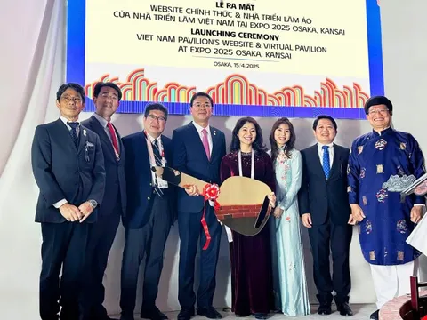 Ra mắt trang web và công bố Nhà Triển lãm Việt Nam Ảo