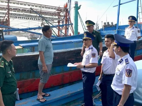 Tổ đoàn kết trên biển giúp ngư dân yên tâm vươn khơi, chống khai thác IUU