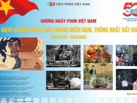 Chiếu phim miễn phí kỷ niệm 50 năm Ngày Giải phóng miền Nam