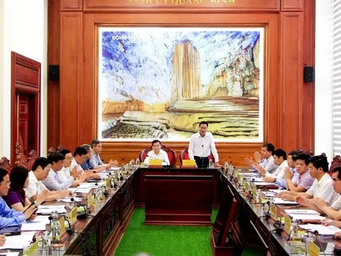 Lãnh đạo Quảng Bình và Quảng Trị họp bàn hợp nhất 2 tỉnh